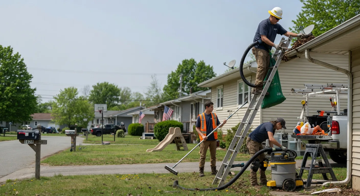 Gutter Installation in Bigelow, MN near me